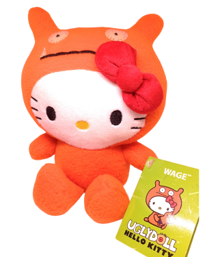 Hello Kitty και Uglydoll Wage