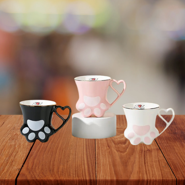 cat-mug-set