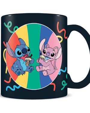 Stitch και Angel κούπα σετ δώρου