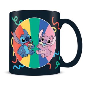 Stitch και Angel κούπα σετ δώρου